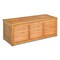 Acacia Wood Storage Bench Deck Box Outdoor Storage Seat Patio Garden